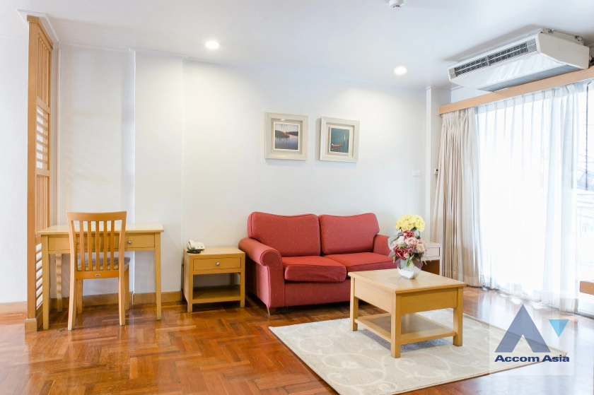 Pet friendly |  1 Bedroom  Apartment For Rent in Sukhumvit, Bangkok  near BTS Nana (10314)