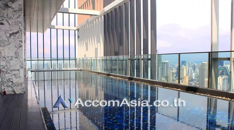  1 Bedroom  Condominium For Rent in Sukhumvit, Bangkok  near BTS Phrom Phong (AA20977)