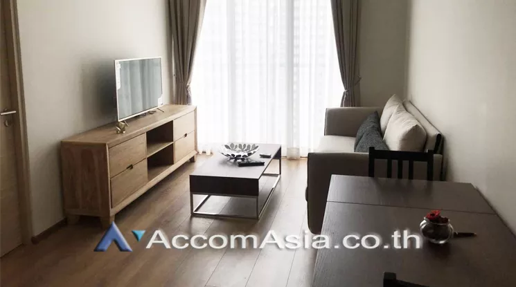  1 Bedroom  Condominium For Rent in Sukhumvit, Bangkok  near BTS Phrom Phong (AA20977)