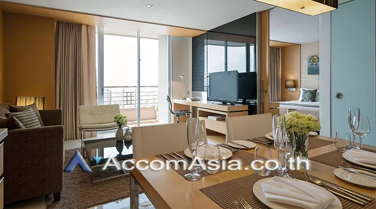  1 Bedroom  Apartment For Rent in Sathorn, Bangkok  (AA21010)