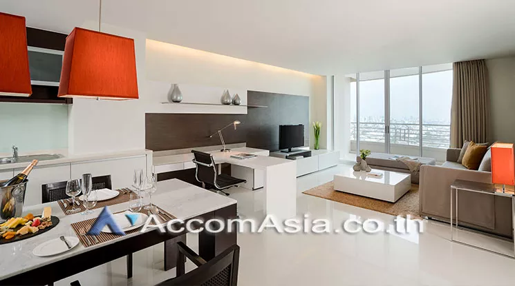  2 Bedrooms  Apartment For Rent in Sathorn, Bangkok  (AA21012)