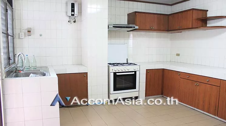 5  3 br Apartment For Rent in Sukhumvit ,Bangkok BTS Phrom Phong at Peaceful and Greenery AA21048