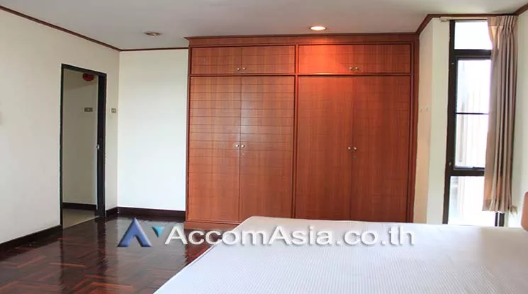 7  3 br Apartment For Rent in Sukhumvit ,Bangkok BTS Phrom Phong at Peaceful and Greenery AA21048