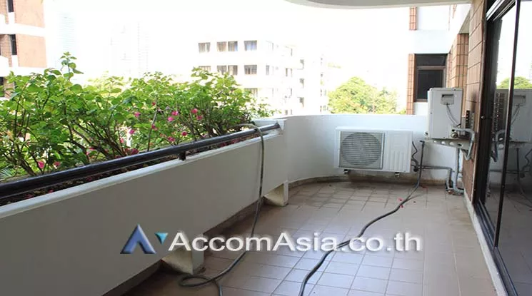 11  3 br Apartment For Rent in Sukhumvit ,Bangkok BTS Phrom Phong at Peaceful and Greenery AA21050