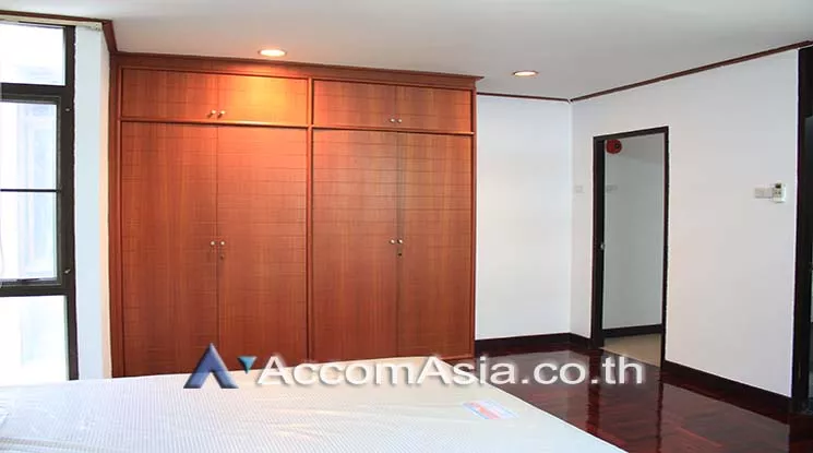 8  3 br Apartment For Rent in Sukhumvit ,Bangkok BTS Phrom Phong at Peaceful and Greenery AA21050