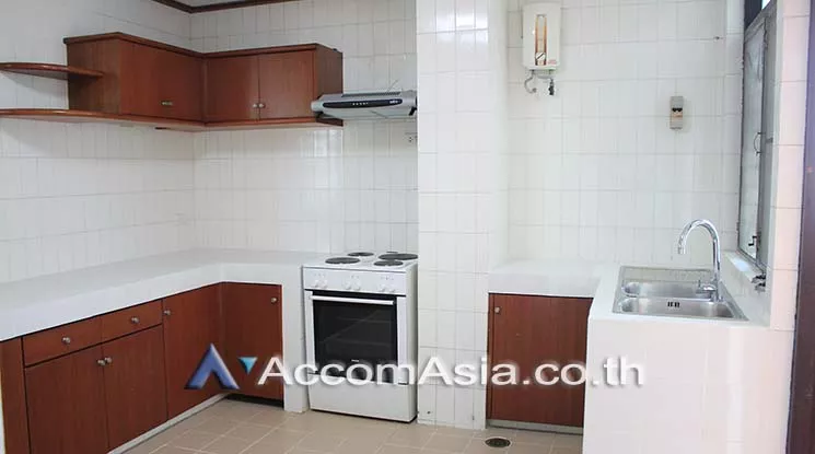 10  3 br Apartment For Rent in Sukhumvit ,Bangkok BTS Phrom Phong at Peaceful and Greenery AA21051