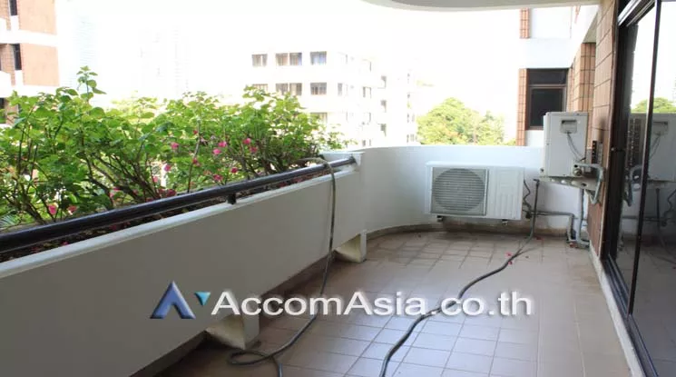 6  3 br Apartment For Rent in Sukhumvit ,Bangkok BTS Phrom Phong at Peaceful and Greenery AA21052