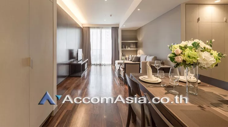  2 Bedrooms  Apartment For Rent in Sukhumvit, Bangkok  near BTS Phrom Phong (AA21055)