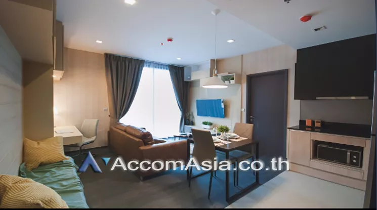  1 Bedroom  Condominium For Rent in Sukhumvit, Bangkok  near BTS Asok - MRT Sukhumvit (AA21072)