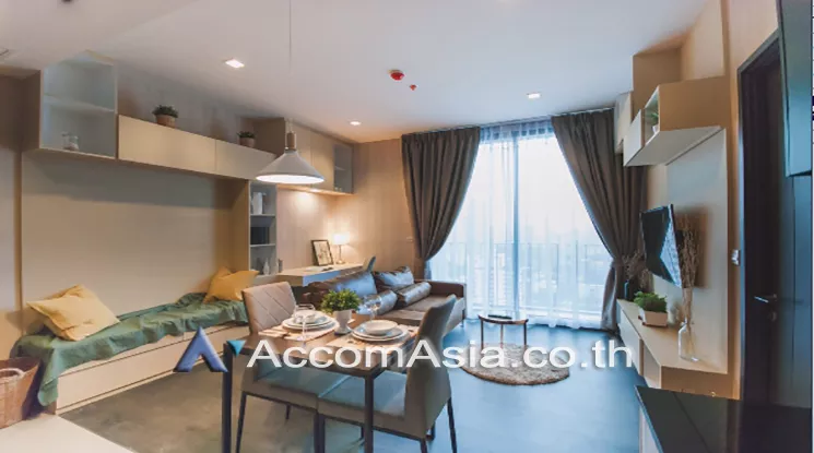  1 Bedroom  Condominium For Rent in Sukhumvit, Bangkok  near BTS Asok - MRT Sukhumvit (AA21072)