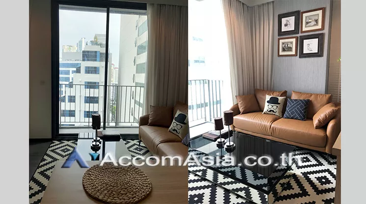  1 Bedroom  Condominium For Rent in Sukhumvit, Bangkok  near BTS Asok - MRT Sukhumvit (AA21135)