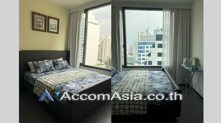  1 Bedroom  Condominium For Rent in Sukhumvit, Bangkok  near BTS Asok - MRT Sukhumvit (AA21135)