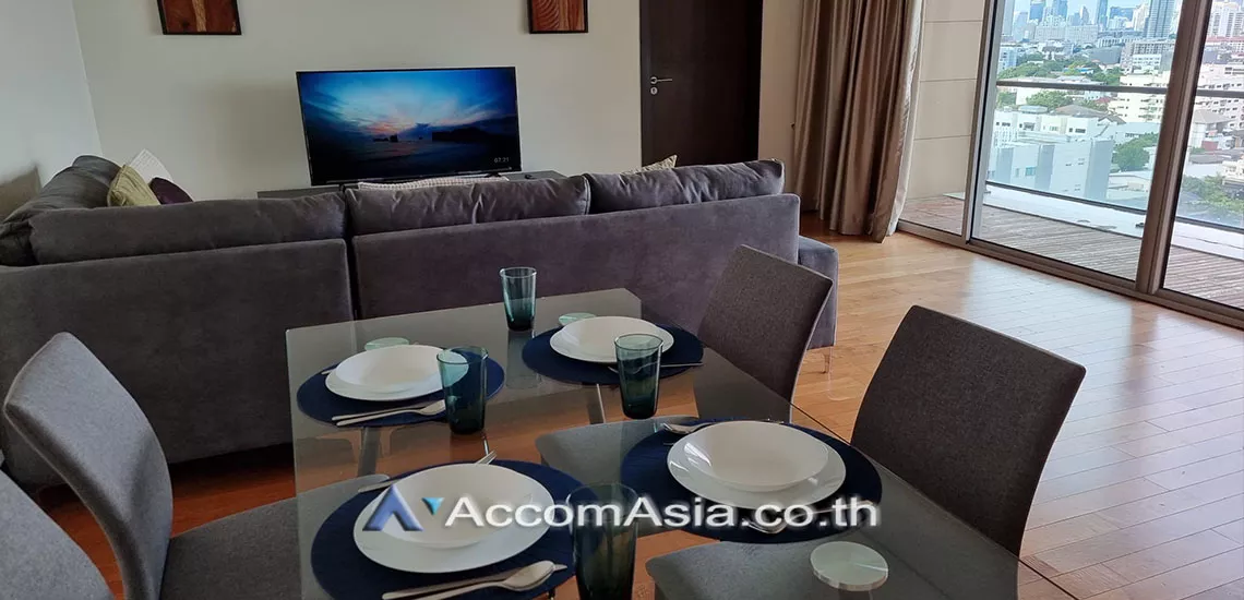  2 Bedrooms  Condominium For Rent in Sathorn, Bangkok  near BRT Thanon Chan (AA21177)