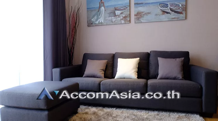  2 Bedrooms  Condominium For Rent in Sukhumvit, Bangkok  near BTS Phrom Phong (AA21194)