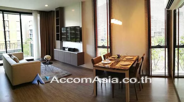 Corner Unit |  2 Bedrooms  Condominium For Rent in Sukhumvit, Bangkok  near BTS On Nut (AA21199)