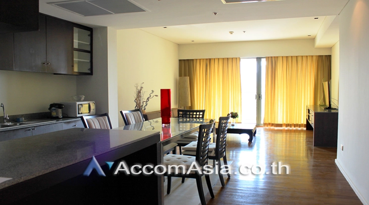 Big Balcony, Pet friendly |  2 Bedrooms  Condominium For Rent in Sukhumvit, Bangkok  near BTS Asok - MRT Sukhumvit (21295)