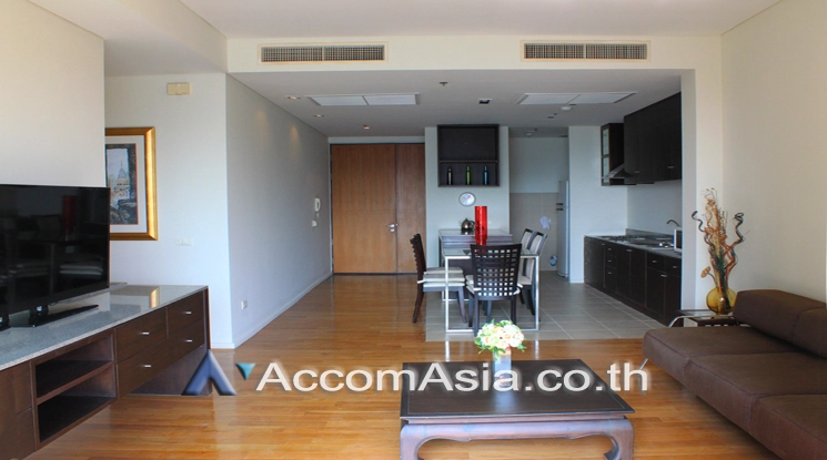 Big Balcony, Pet friendly |  2 Bedrooms  Condominium For Rent in Sukhumvit, Bangkok  near BTS Asok - MRT Sukhumvit (21295)