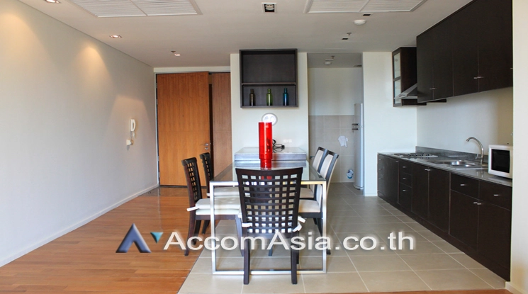 Big Balcony, Pet friendly |  2 Bedrooms  Condominium For Rent in Sukhumvit, Bangkok  near BTS Asok - MRT Sukhumvit (21295)