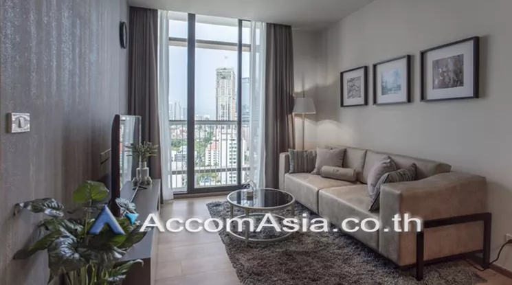  2 Bedrooms  Condominium For Rent in Sukhumvit, Bangkok  near BTS Phrom Phong (AA21264)