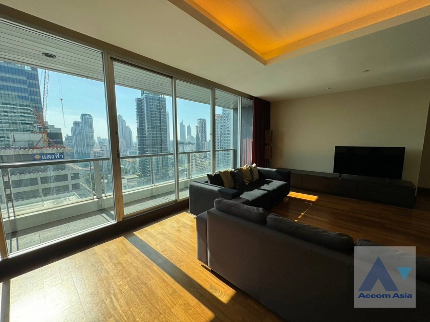  1  3 br Condominium For Rent in Sathorn ,Bangkok BTS Chong Nonsi at Ascott Sky Villas Sathorn AA21266