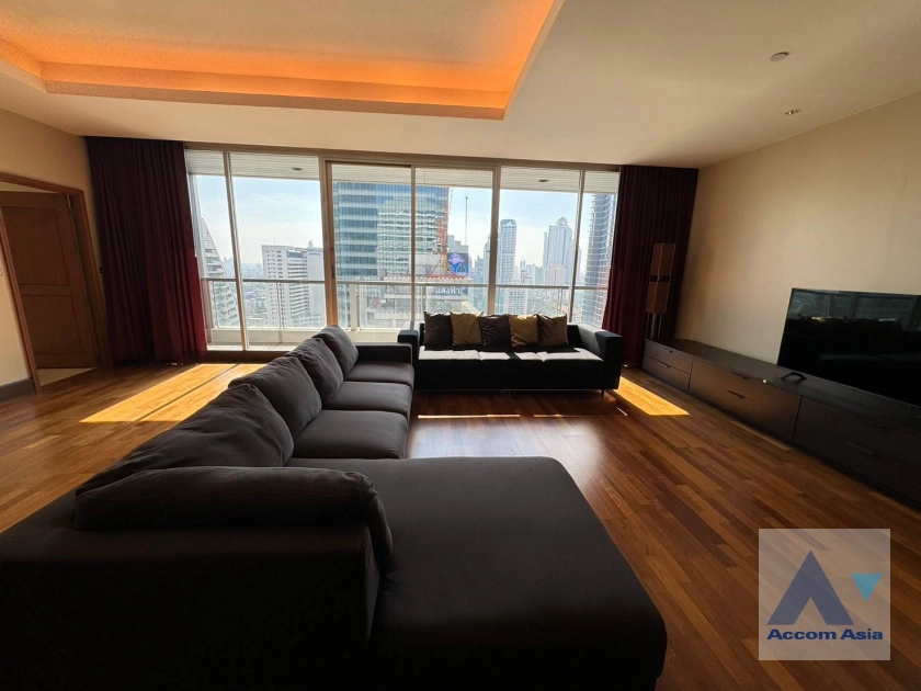  1  3 br Condominium For Rent in Sathorn ,Bangkok BTS Chong Nonsi at Ascott Sky Villas Sathorn AA21266