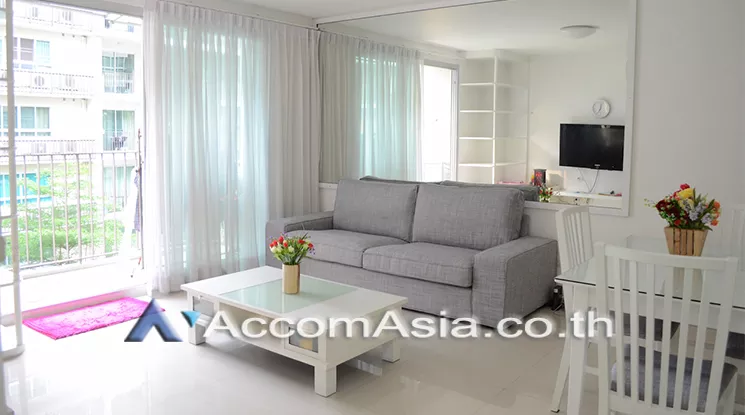  1 Bedroom  Condominium For Rent in Sukhumvit, Bangkok  near BTS Thong Lo (AA21272)
