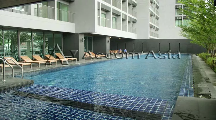  1 Bedroom  Condominium For Rent in Sukhumvit, Bangkok  near BTS Thong Lo (AA21275)