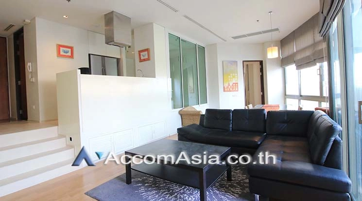 Big Balcony, Pet friendly |  2 Bedrooms  Condominium For Rent in Sukhumvit, Bangkok  near BTS Asok - MRT Sukhumvit (21299)