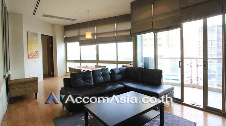 Big Balcony, Pet friendly |  2 Bedrooms  Condominium For Rent in Sukhumvit, Bangkok  near BTS Asok - MRT Sukhumvit (21299)