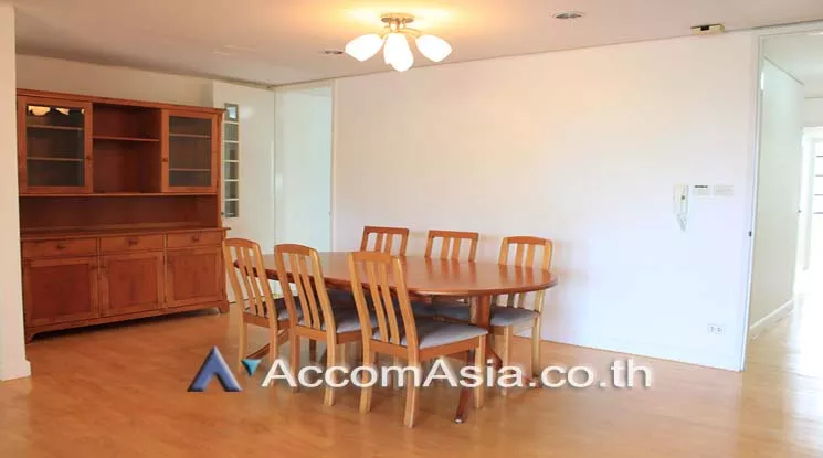  1  3 br Apartment For Rent in Sathorn ,Bangkok BTS Sala Daeng - MRT Lumphini at Children Dreaming Place - Garden AA21290