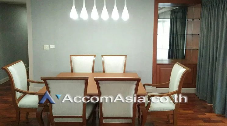 Big Balcony |  3 Bedrooms  Apartment For Rent in Sukhumvit, Bangkok  near BTS Asok - MRT Sukhumvit (AA21300)