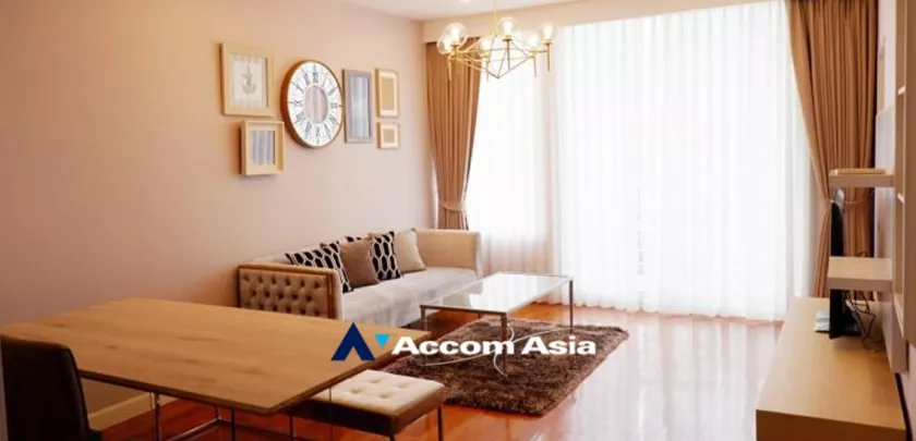  1 Bedroom  Condominium For Rent in Sukhumvit, Bangkok  near BTS Phrom Phong (AA21329)