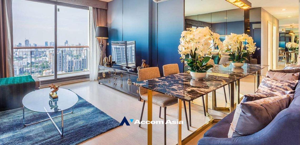  2 Bedrooms  Condominium For Rent & Sale in Sukhumvit, Bangkok  near BTS Ekkamai (AA21380)