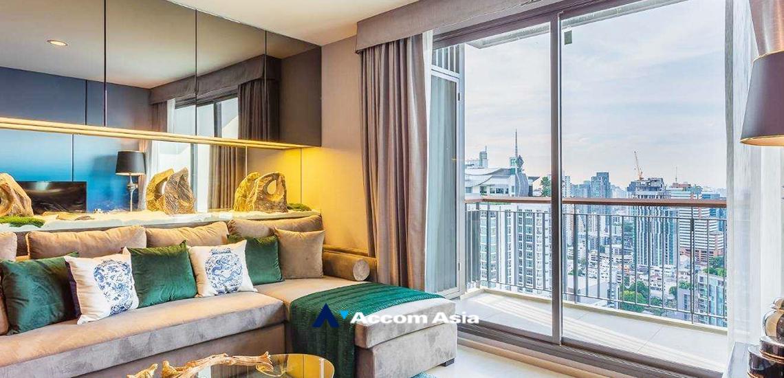  2 Bedrooms  Condominium For Rent & Sale in Sukhumvit, Bangkok  near BTS Ekkamai (AA21380)