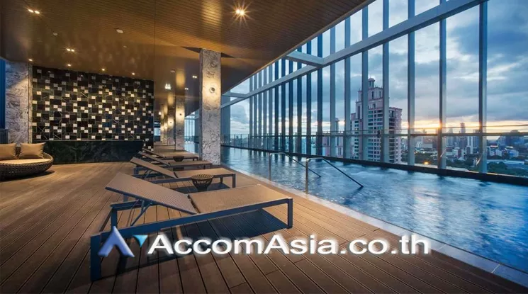  1 Bedroom  Condominium For Rent & Sale in Sukhumvit, Bangkok  near BTS Phrom Phong (AA21451)