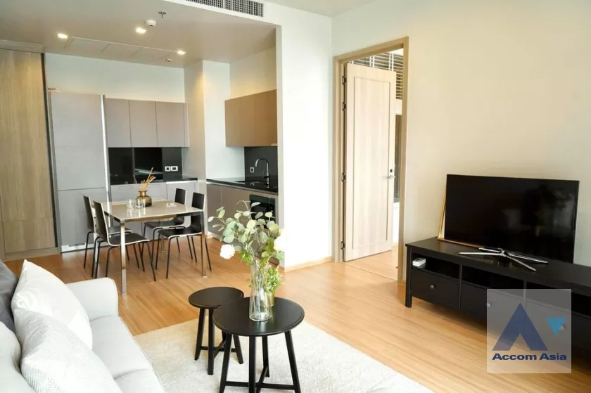 Corner Unit |  1 Bedroom  Condominium For Rent in Sukhumvit, Bangkok  near BTS Phrom Phong (AA21527)