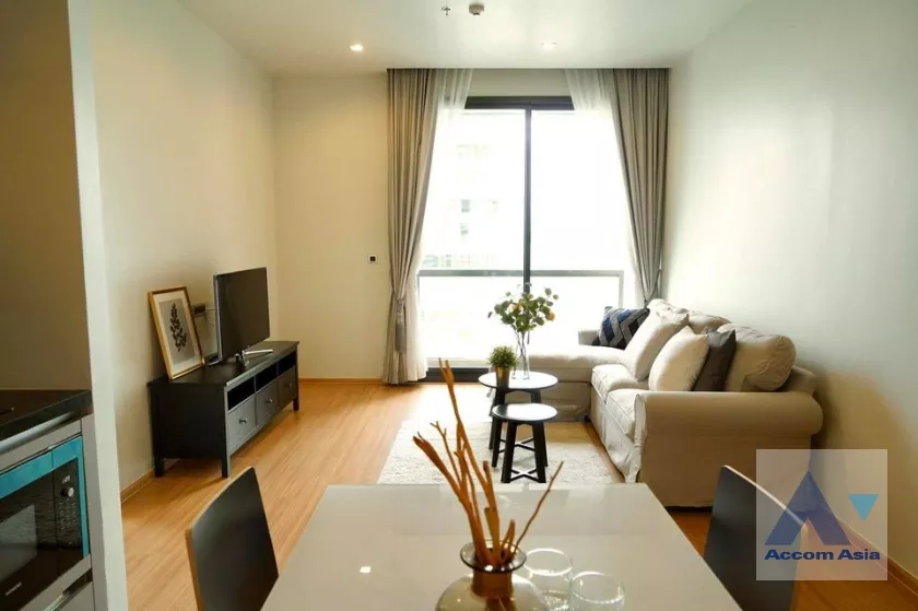 Corner Unit |  1 Bedroom  Condominium For Rent in Sukhumvit, Bangkok  near BTS Phrom Phong (AA21527)