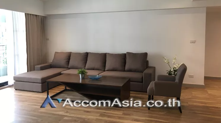 Big Balcony, Pet friendly |  3 Bedrooms  Apartment For Rent in Sukhumvit, Bangkok  near BTS Asok - MRT Sukhumvit (AA21541)