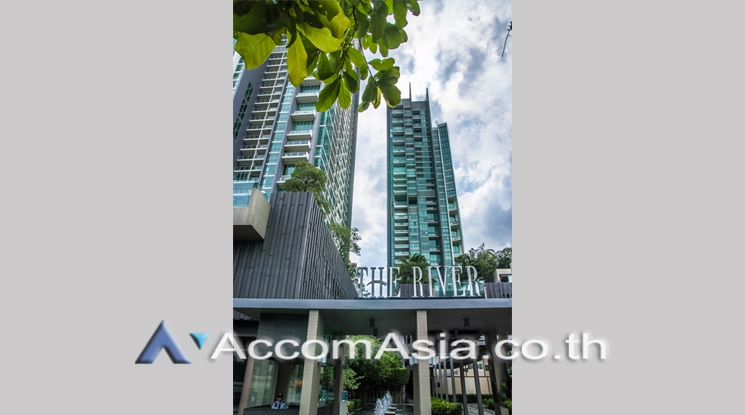 12  4 br Condominium For Sale in Charoennakorn ,Bangkok BTS Krung Thon Buri at The River Condominium AA21572