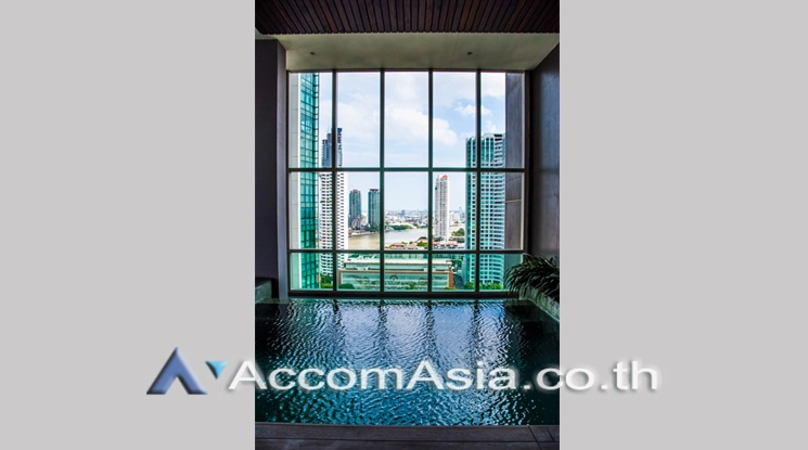 10  4 br Condominium For Sale in Charoennakorn ,Bangkok BTS Krung Thon Buri at The River Condominium AA21572