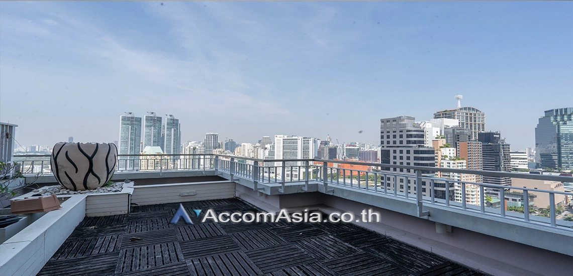 4  3 br Condominium For Rent in Sukhumvit ,Bangkok BTS Phrom Phong at Baan Siri 24 Condominium AA21606