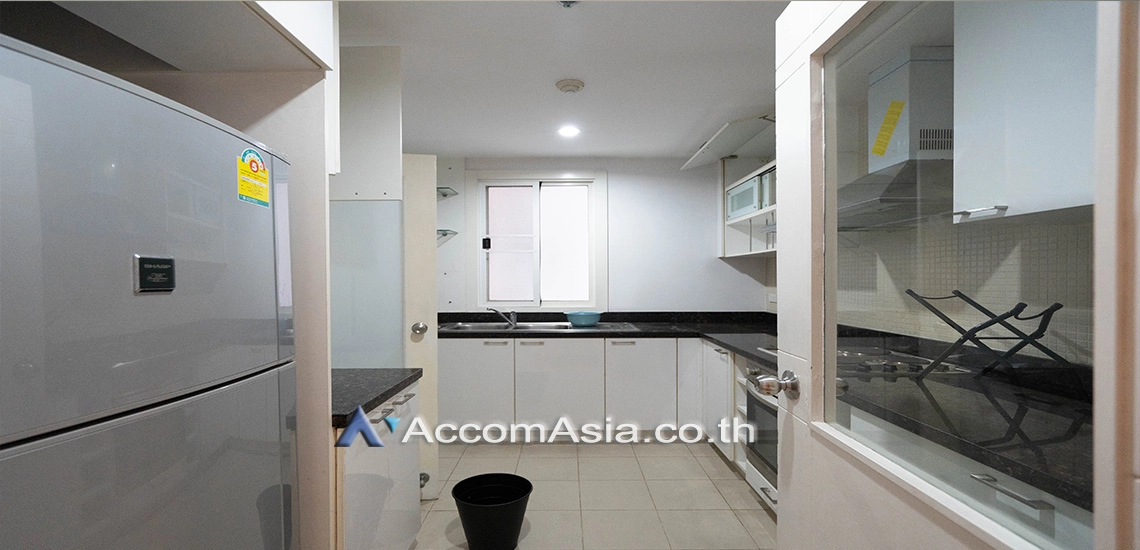 5  3 br Condominium For Rent in Sukhumvit ,Bangkok BTS Phrom Phong at Baan Siri 24 Condominium AA21606