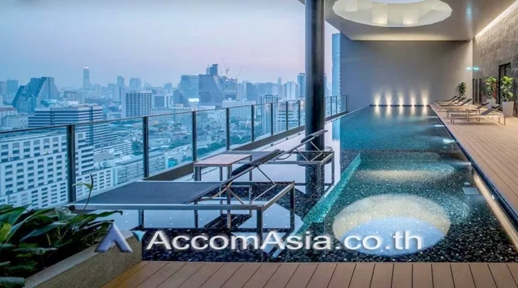  2  2 br Condominium For Rent in Silom ,Bangkok BTS Surasak at Noble Revo Silom AA21641