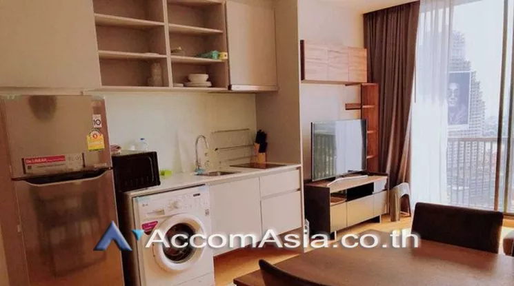  1  2 br Condominium For Rent in Silom ,Bangkok BTS Surasak at Noble Revo Silom AA21641