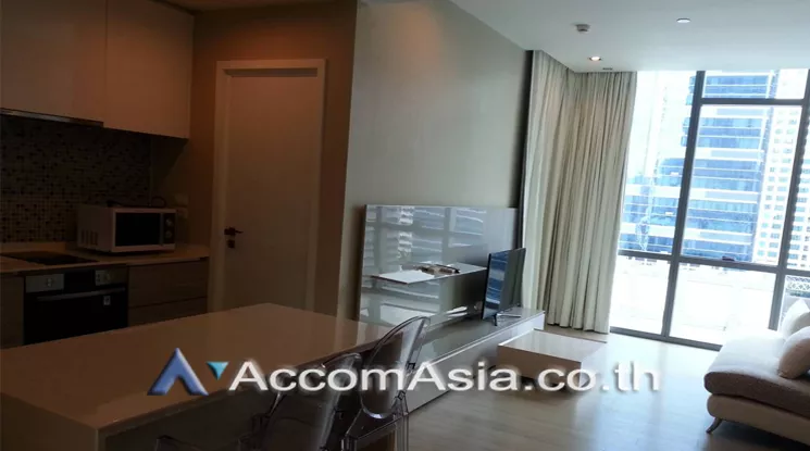  1 Bedroom  Condominium For Rent in Sukhumvit, Bangkok  near BTS Asok (AA21647)