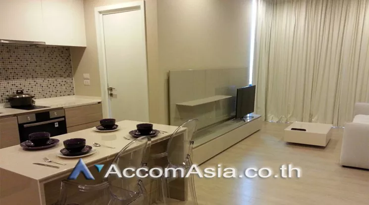 5  1 br Condominium For Rent in Sukhumvit ,Bangkok BTS Asok at The Room Sukhumvit 21 AA21647