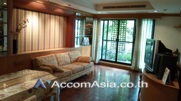  1 Bedroom  Condominium For Rent in Sathorn, Bangkok  near MRT Khlong Toei (AA21659)