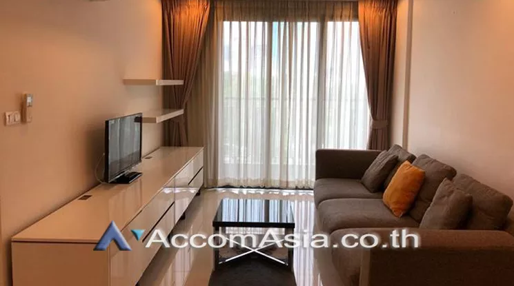  1 Bedroom  Condominium For Rent in Sukhumvit, Bangkok  near BTS Phrom Phong (AA21670)