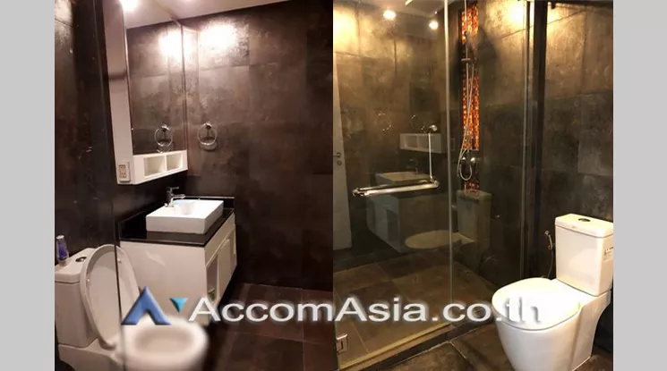  1 Bedroom  Condominium For Rent in Sukhumvit, Bangkok  near BTS Phrom Phong (AA21670)