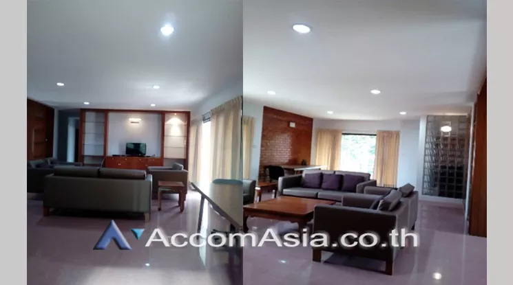  3 Bedrooms  Apartment For Rent in Sukhumvit, Bangkok  near BTS Phrom Phong (AA21696)